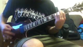 MUNICIPAL WASTE - The Fatal Feast (Guitar Cover)