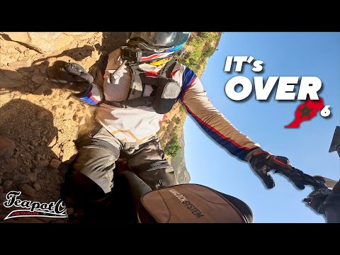 Morocco Off Road - Testing the Adventure Spec Kit