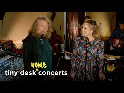 Robert Plant and Alison Krauss: Tiny Desk (Home) Concert