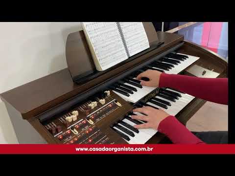 TOKAI MD 7 WENGUE - HINO 301 (HINÁRIO 5 CCB) - NOSSA ESPERANÇA É JESUS - CASA DAS ORGANISTAS