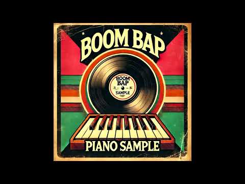 🎹 Smooth Boom Bap Piano Sample | Free Download | Hip-Hop Loops