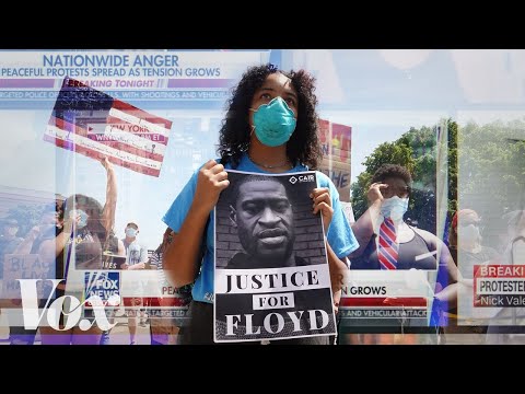 抗議はテレビで見るようなものではない (Protests aren't what they look like on TV)