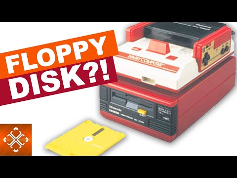 The Nintendo Famicom Disk System Changed The Game