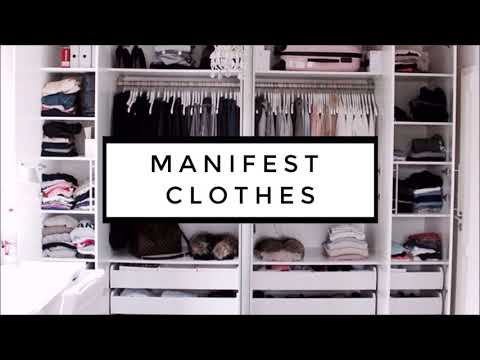 Manifest Clothes || Subliminal Affirmations