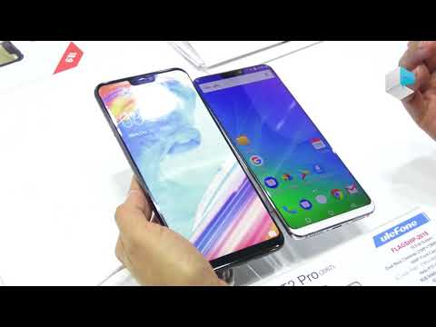 Ulefone T2 and comparison with T2 Pro