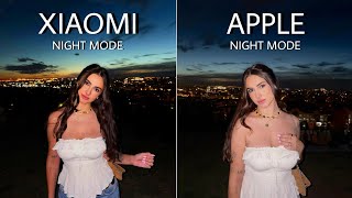 Xiaomi 17 Pro Max VS iPhone 17 Pro Max | NIGHT MODE | Camera Test 