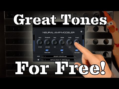 FREE and Open Source Guitar Tones with the Neural Amp Modeler!