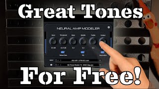 Video thumbnail for FREE and Open Source Guitar Tones with the Neural Amp Modeler! by Ebheron