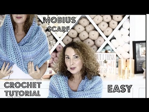 Delicious Mobius Scarf/Headscarf