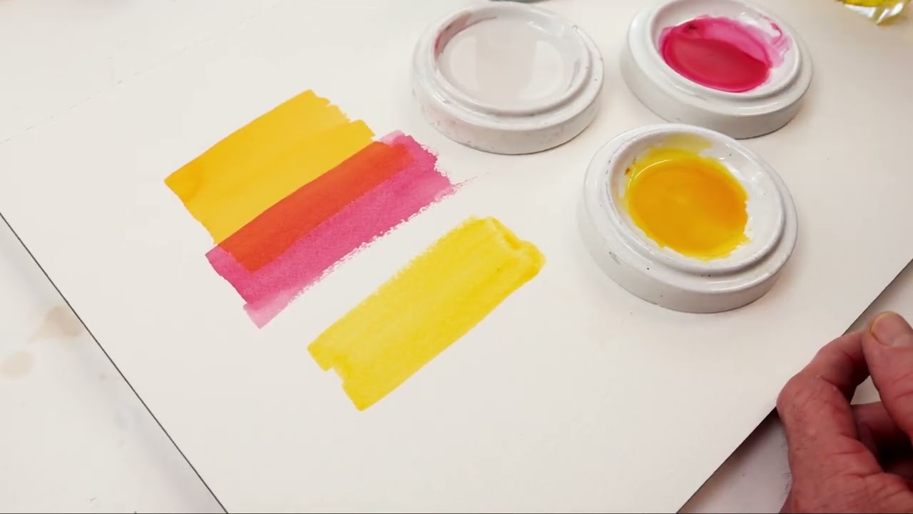 Understanding mediums : Blending Medium | Winsor & Newton