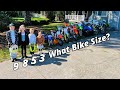 What S The Right Bike Size For Your Kids Explained In Depth