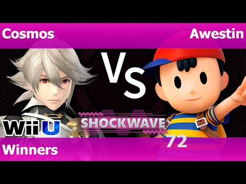 SW 72 - ZekEsports | Cosmos (Corrin) vs SS | Awestin (Ness) Winners - Smash 4