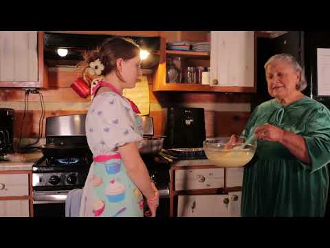 Rosalinda’s baking show! (featuring our Brazilian grandma) Making yummy Brazilian dessert!
