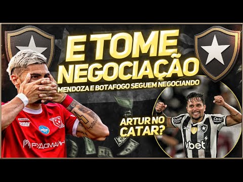🚨Negotiations between Botafogo and Mendoza intensify | Artur could be sold to a Qatari team.