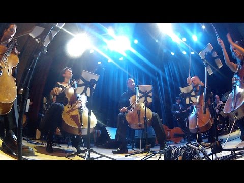 Portland Cello Project playing Taylor Swift's "Shake it Off"