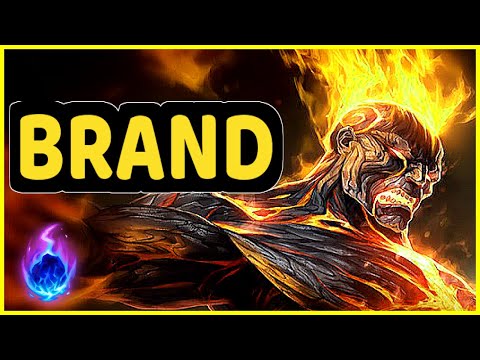 BRAND VS SWAIN MID GAMEPLAY