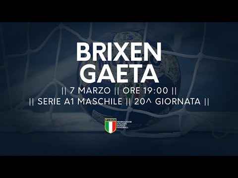 Serie A1M [20^]: Brixen - Gaeta 36-25
