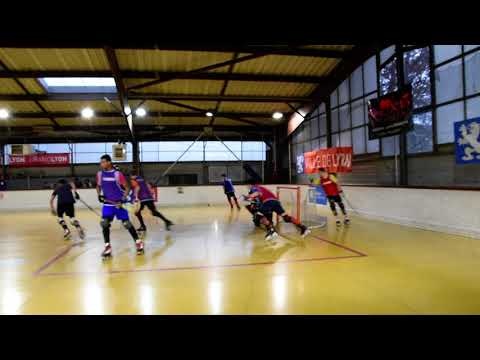 Sélection U17/U20 vs N1 RHC Lyon (2/4)