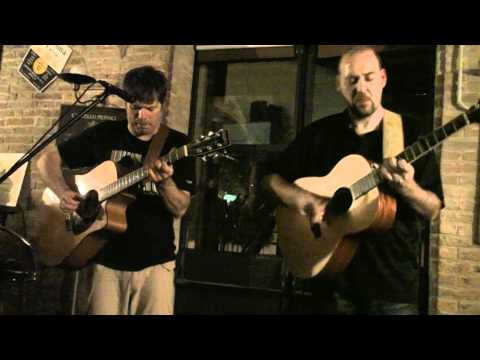 ::: Dreaming Alaska ::: Cannonball (Live Acoustic) - Owen Gerrard & Daniele Morelli