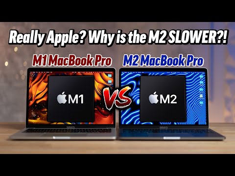 M1 vs M2 MacBook Pro - ULTIMATE COMPARISON!