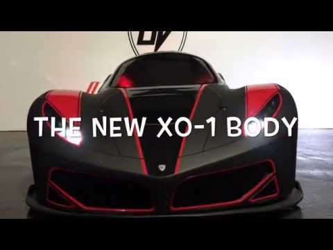 ZEUS AO-1 THE NEW CUSTOM TRAXXAS XO-1 AFTERMARKET BODY