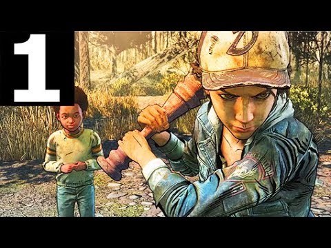 The Walking Dead: The Telltale Definitive Series Season 4 Episode 1 Walkthrough Gameplay Part 1