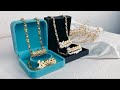 Real Gold Xoxo Necklace And Bracelet Set