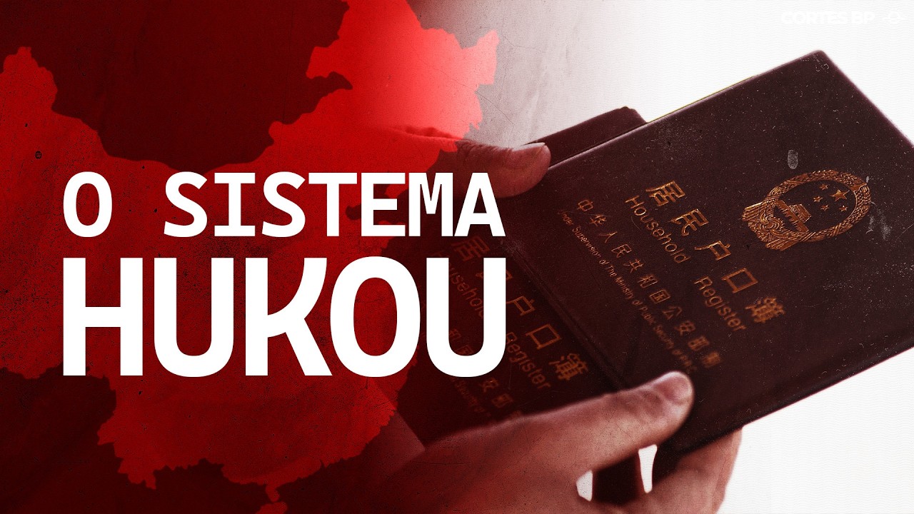 O mecanismo do regime chinês para limitar o fluxo populacional