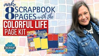 Download lagu Colorful Life Scrapbook Workshop | Make 8 Vibrant Pages mp3 Download lagu Colorful Life Scrapbook Workshop | Make 8 Vibrant Pages mp3