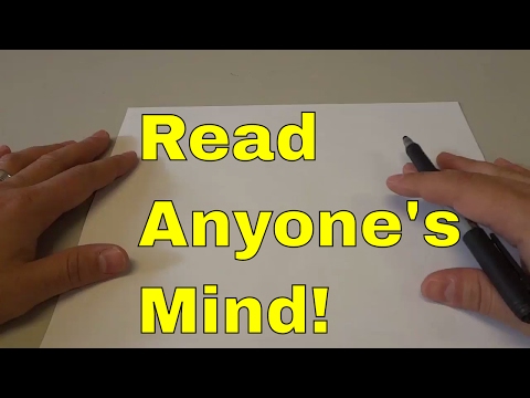 Read Anyone's Mind With This EASY Math Trick