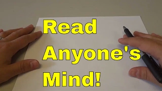 Read Anyone&#39;s Mind With This EASY Math Trick