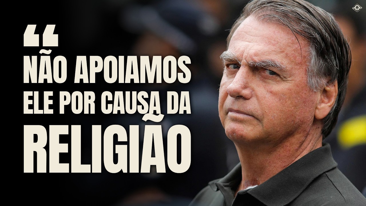 Além da religião: O motivo do apoio evangélico a Bolsonaro