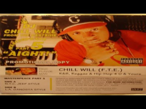 (Classic)🎖Dj Chill Will - Masterpiece 5 (1993) Harlem NYC sides A&B