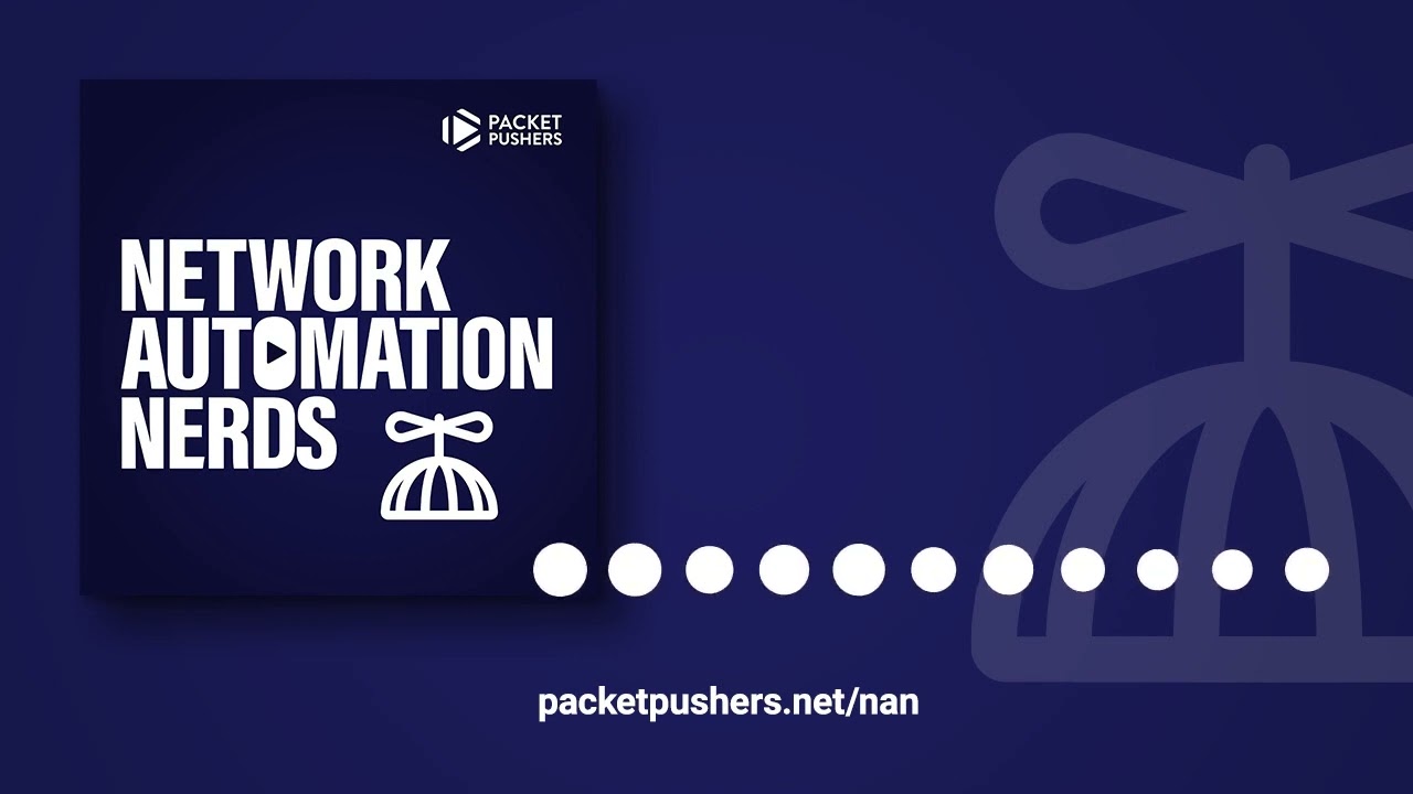 The story of Containerlab at at Network Automation Nerds with Roman Dodin