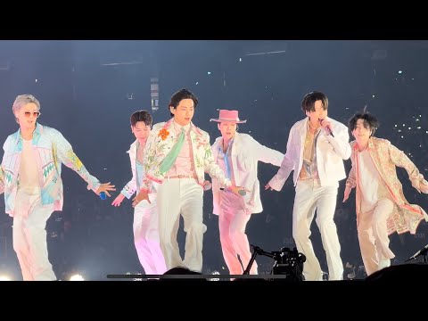 220409 Butter BTS Fancam Permission to Dance PTD On Stage Las Vegas Concert Live 방탄소년단