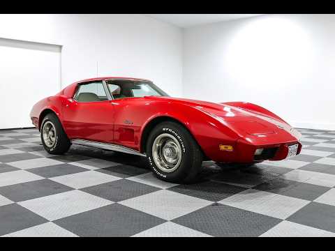 1976 Corvette Walkaround
