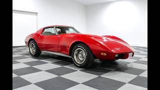1976 Corvette Walkaround