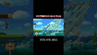 ママに作ったコース【マリオメーカー２】
