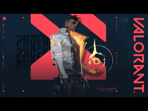 Valorant Phoenix - Instrumental Theme Song (On My Level - Ashley Warren ft. Björn Nilsson)