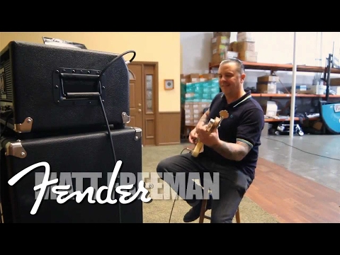 Fender Bassman Pro Series Demo with Rancid\'s Matt Freeman | Fender