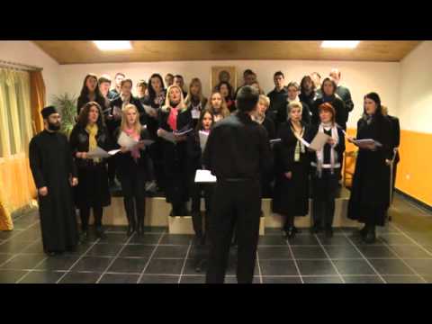 Hor Hrama Sveti Luka, Stevan Stojanovic Mokranjac: "Druga Rukovet: ˝U Budimu gradu˝