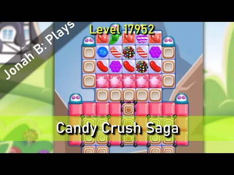 Candy Crush Saga Level 17952