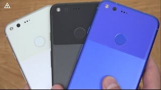 Google Pixel Phone Color Comparison!