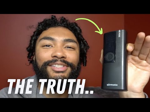 Airmoto Tire Inflator Portable Air Compressor Review (got mine in description)