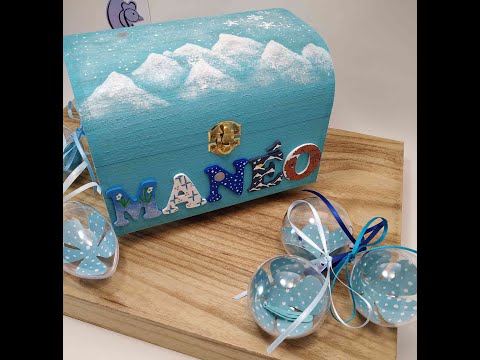 Coffret souvenirs de naissance de MANEO décembre 2020, pour conserver les premiers trésors de bébé !