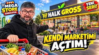 🔥 SIFIRDAN DEV GROSS MARKET KURDUK! - HALK GROSS