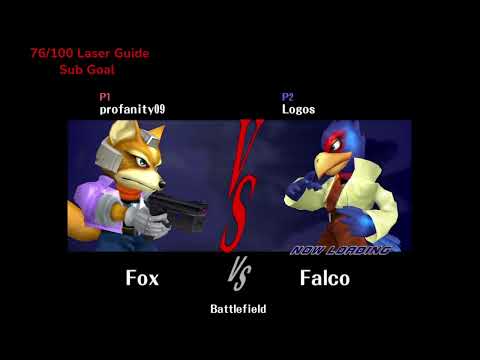 Coinbox #48 SSBM Zion (Fox) vs Logos (Falco)