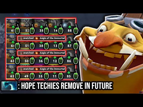 HOLY SH*T 100% RADIANT MEGA DISASTER!! This Techies Toying Them again and again!!