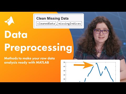 Data Preprocessing with MATLAB