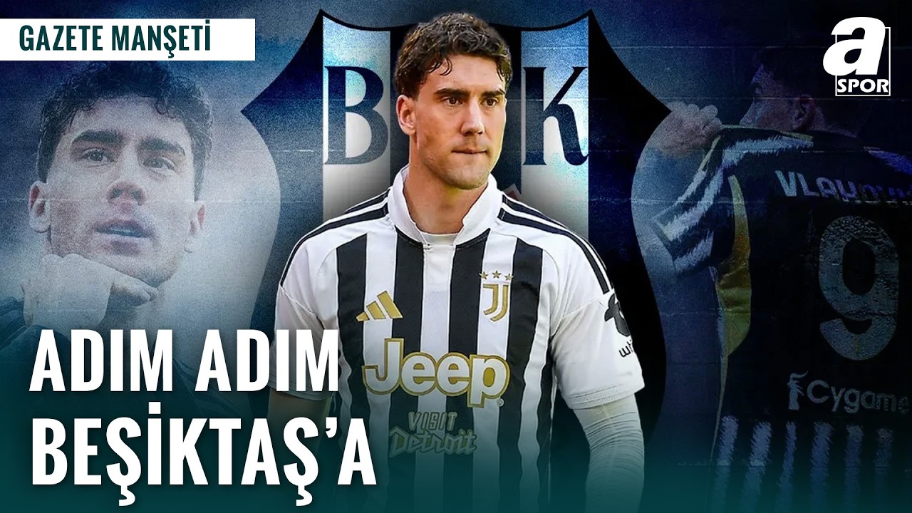 Beşiktaş Dusan Vlahovic Transferinde Sona Yaklaştı
